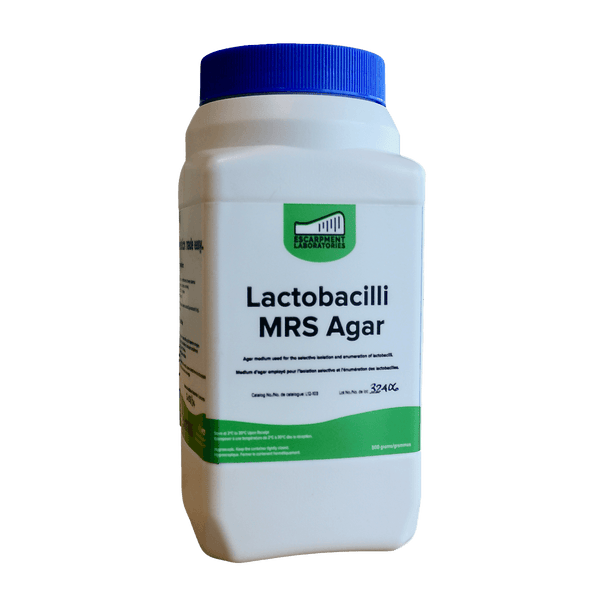 Lactobacilli MRS Dry Agar