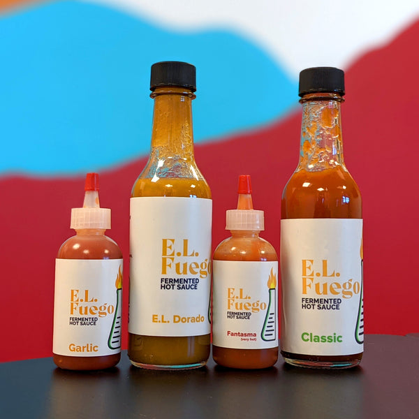 E.L Fuego fermented hot sauce is now live!