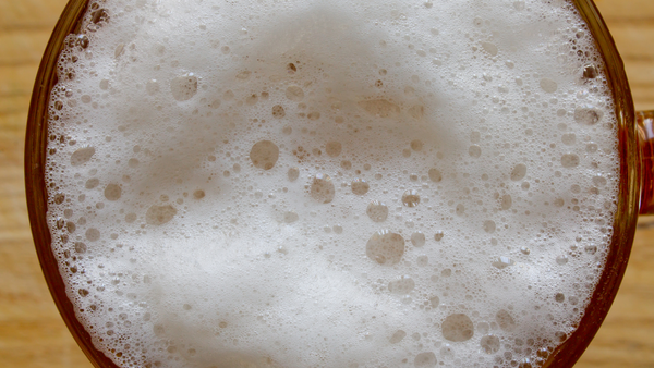 Think Foam Positive (All About Beer Foam)
