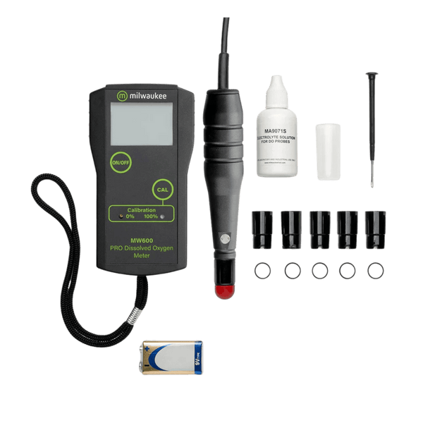 Milwaukee MW600 PRO Dissolved Oxygen Meter