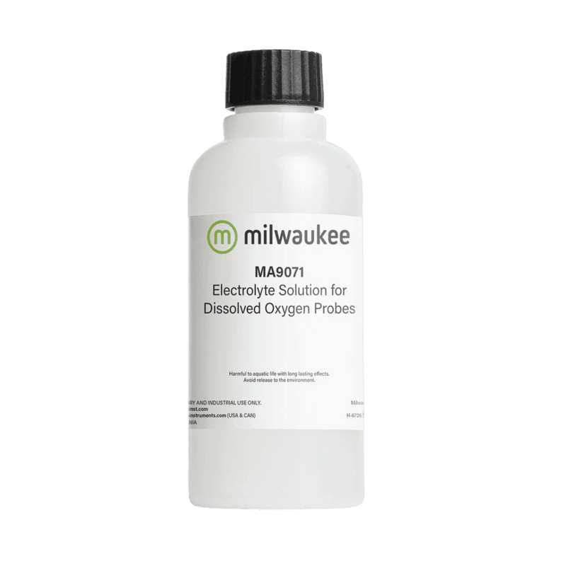 Milwaukee MA9071 Oxygen Electrolyte Solution