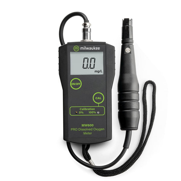 Milwaukee MW600 PRO Dissolved Oxygen Meter