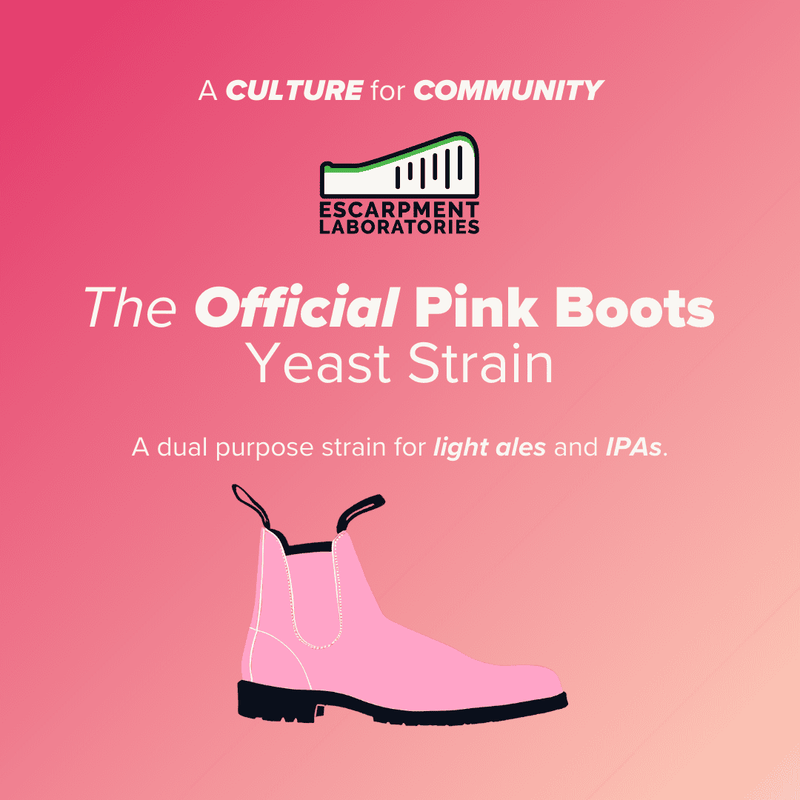 Pink Boots Yeast