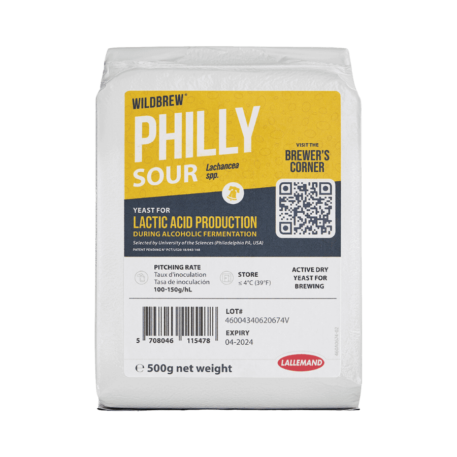 WildBrew Philly Sour™ - Dry Yeast for acid production / Now Available ...
