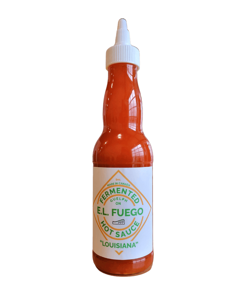 E.L. Fuego Classic Fermented Hot Sauce 5oz