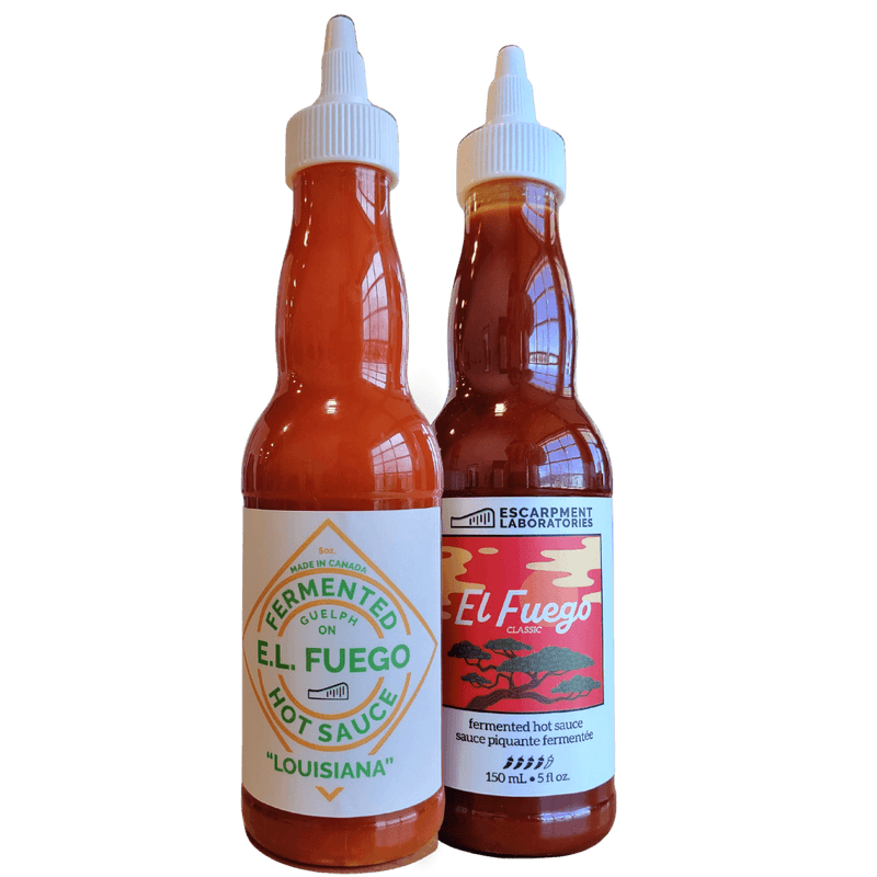 E.L. Fuego Louisiana Fermented Hot Sauce 5oz