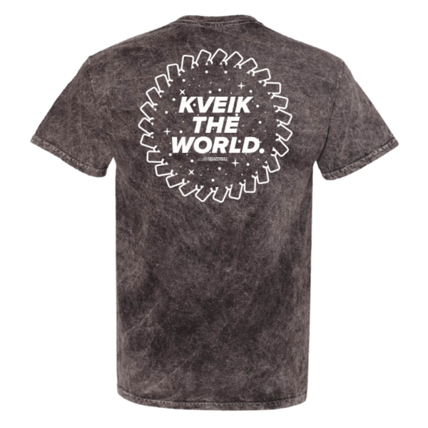 Kveik The World: Mineral Wash T-Shirt