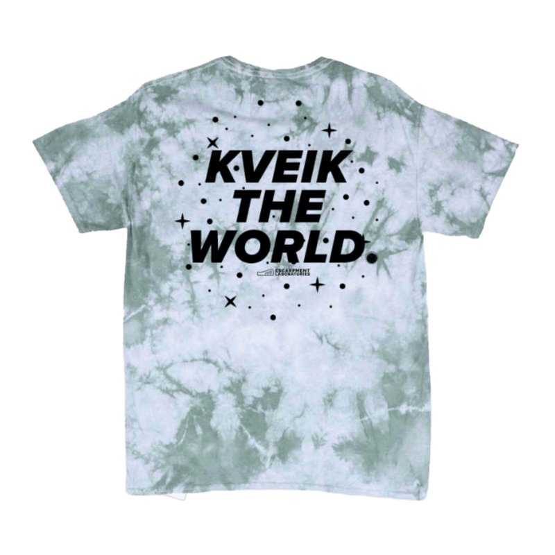Kveik The World: Tie Dyed T-Shirt